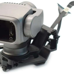 Empty Gimbal Camera Housing Shell with Signal Cable Flexible Flat Line for DJI Air 2S Drone Repair