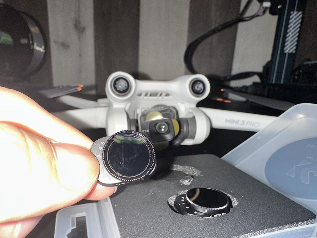 DJI drone gimbal camera issue