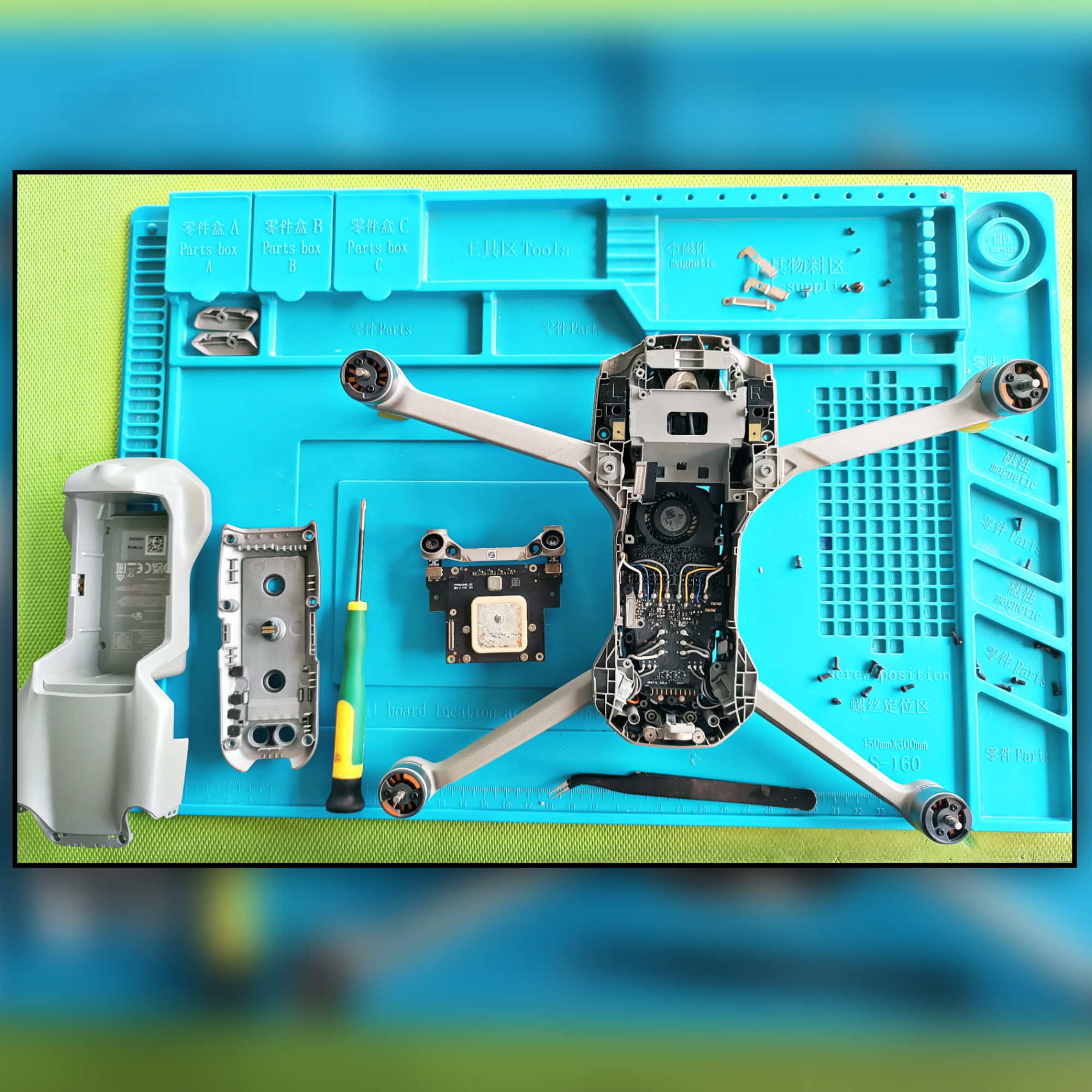 Authorized DJI Service Center in India