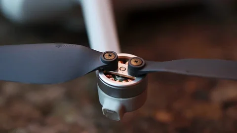 DJI drone motor replacement repair