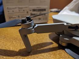 DJI drone motor repair service