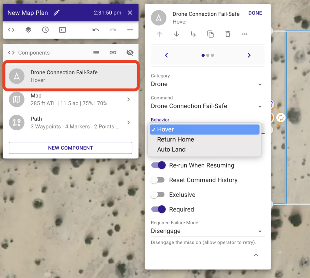 DJI drone GPS compass calibration steps to fix drone GPS signal not working