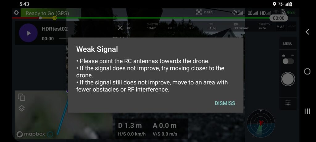 DJI drone GPS module repair service India at DJI Service India Lucknow