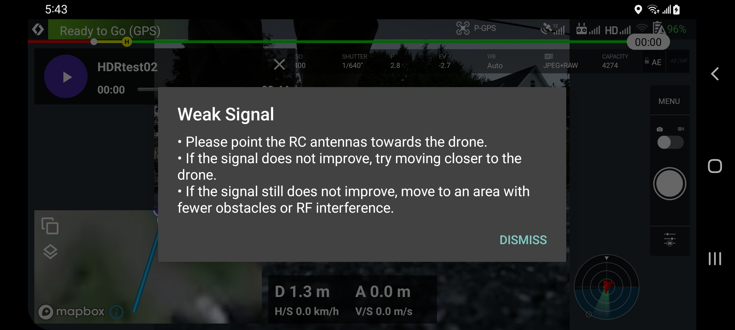 Drone GPS Signal Not Working – Fix, Calibration & Service Help