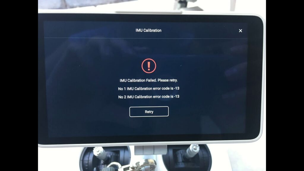 DJI IMU repair service